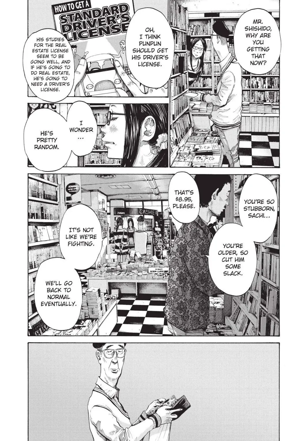 Oyasumi Punpun Chapter 96 image 10